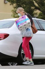 MOLLY SIMS Out Shopping in Los Angeles 04/13/2020