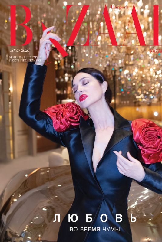 MONICA BELLUCCI for Harper
