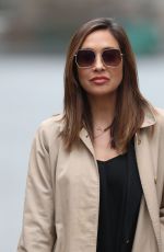 MYLEENE KLASS Arrives at Global Radio in London 04/01/2020
