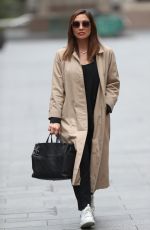 MYLEENE KLASS Arrives at Global Radio in London 04/01/2020