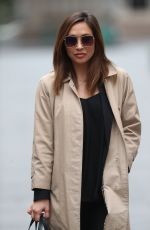 MYLEENE KLASS Arrives at Global Radio in London 04/01/2020