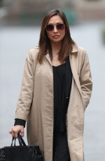 MYLEENE KLASS Arrives at Global Radio in London 04/01/2020