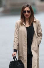 MYLEENE KLASS Arrives at Global Radio in London 04/01/2020