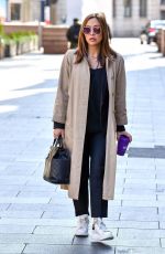 MYLEENE KLASS Arrives at Global Radio in London 04/01/2020