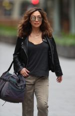 MYLEENE KLASS Arrives at Global Radio in London 04/03/2020