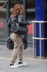 MYLEENE KLASS Arrives at Global Radio in London 04/03/2020