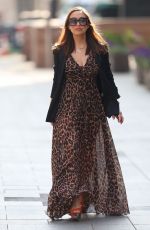 MYLEENE KLASS Arrives at Global Radio in London 04/10/2020