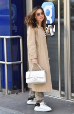 MYLEENE KLASS Arrives at Global Studios in London 04/16/2020