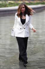 MYLEENE KLASS Arrives at Global Studios in London 04/28/2020