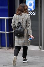 MYLEENE KLASS Arrives at Smooth Radio in London 04/13/2020