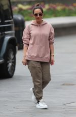 MYLEENE KLASS Arrives at Smooth Radio in London 04/18/2020