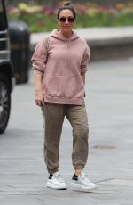 MYLEENE KLASS Arrives at Smooth Radio in London 04/18/2020