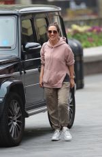 MYLEENE KLASS Arrives at Smooth Radio in London 04/18/2020