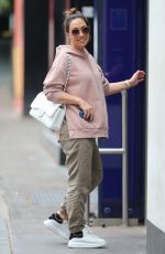 MYLEENE KLASS Arrives at Smooth Radio in London 04/18/2020