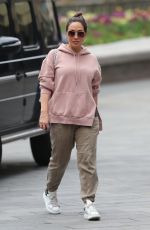 MYLEENE KLASS Arrives at Smooth Radio in London 04/18/2020