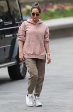 MYLEENE KLASS Arrives at Smooth Radio in London 04/18/2020