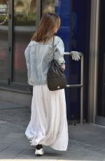 MYLEENE KLASS Arrives at Smooth Radio Studios in London 04/09/2020