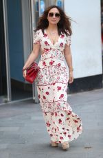 MYLEENE KLASS Leaves Smooth Radio in London 04/24/2020