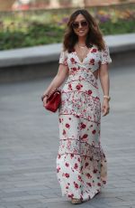 MYLEENE KLASS Leaves Smooth Radio in London 04/24/2020