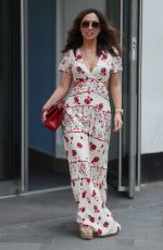 MYLEENE KLASS Leaves Smooth Radio in London 04/24/2020