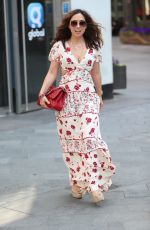 MYLEENE KLASS Leaves Smooth Radio in London 04/24/2020