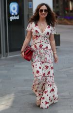 MYLEENE KLASS Leaves Smooth Radio in London 04/24/2020