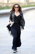 MYLEENE KLASS Out and About in London 04/15/2020