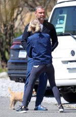 NAOMI WATSS and Liev Schreiber Out in New York 04/15/2020