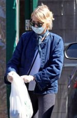 NAOMI WATSS and Liev Schreiber Out in New York 04/15/2020