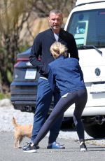NAOMI WATSS and Liev Schreiber Out in New York 04/15/2020