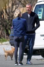 NAOMI WATSS and Liev Schreiber Out in New York 04/15/2020