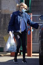 NAOMI WATSS and Liev Schreiber Out in New York 04/15/2020