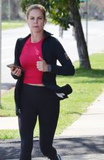 NATALIE MORALES Out and About in Brentwood 04/04/2020