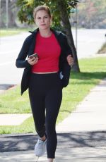 NATALIE MORALES Out and About in Brentwood 04/04/2020