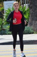 NATALIE MORALES Out and About in Brentwood 04/04/2020
