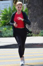 NATALIE MORALES Out and About in Brentwood 04/04/2020