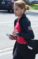 NATALIE MORALES Out and About in Brentwood 04/04/2020