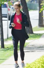 NATALIE MORALES Out and About in Brentwood 04/04/2020
