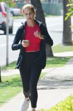 NATALIE MORALES Out and About in Brentwood 04/04/2020