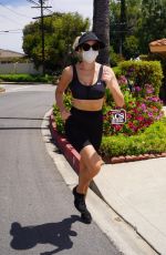 NATASHA ALAM Workot in Beverly Hills 04/29/2020
