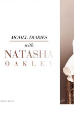 NATASHA OAKLEY in Modeliste Magazine, April 2020