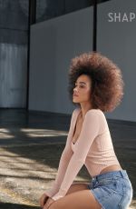 NATHALIE EMMANUEL in Shape Magazine, May 2020