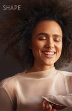 NATHALIE EMMANUEL in Shape Magazine, May 2020