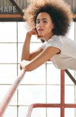 NATHALIE EMMANUEL in Shape Magazine, May 2020