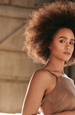 NATHALIE EMMANUEL in Shape Magazine, May 2020