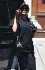 NAYA RIVERA Out and About in Beverly Hills 04/24/2020