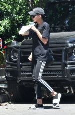 NAYA RIVERA Out and About in Beverly Hills 04/24/2020