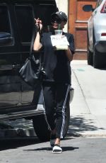 NAYA RIVERA Out and About in Beverly Hills 04/24/2020