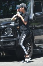 NAYA RIVERA Out and About in Beverly Hills 04/24/2020