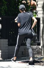 NAYA RIVERA Out and About in Beverly Hills 04/24/2020